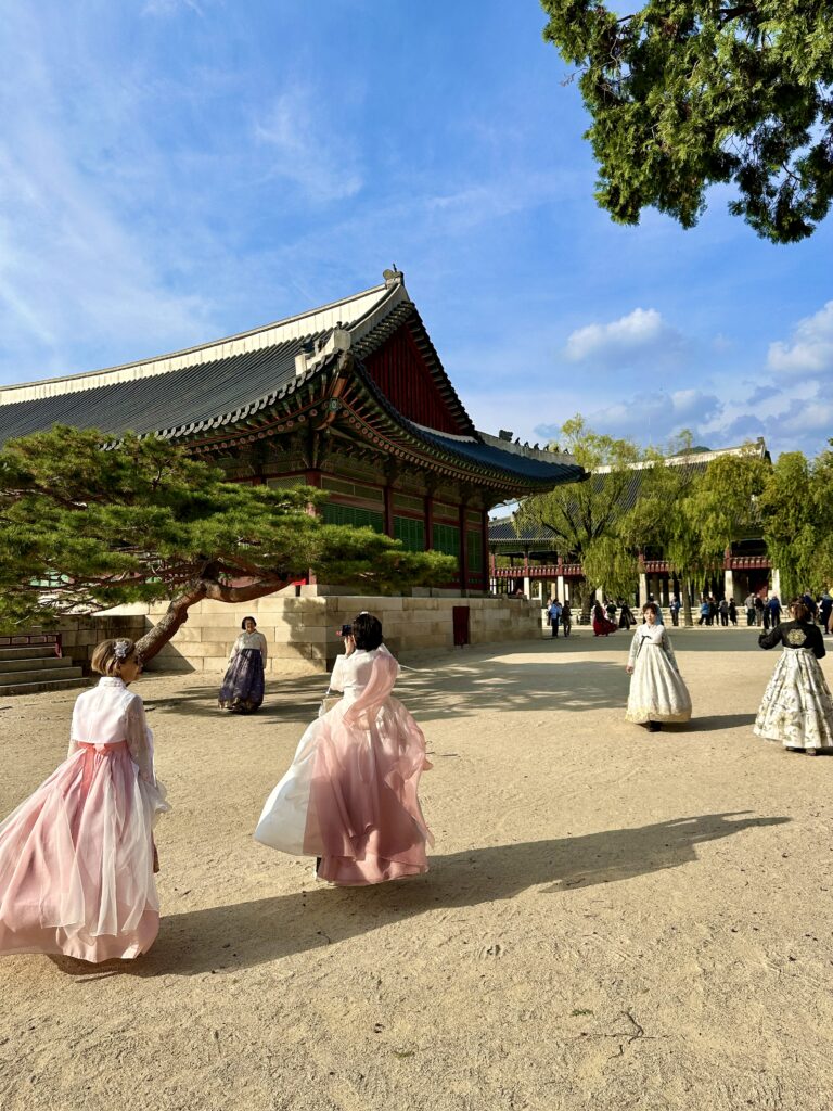 Tempel i Seoul