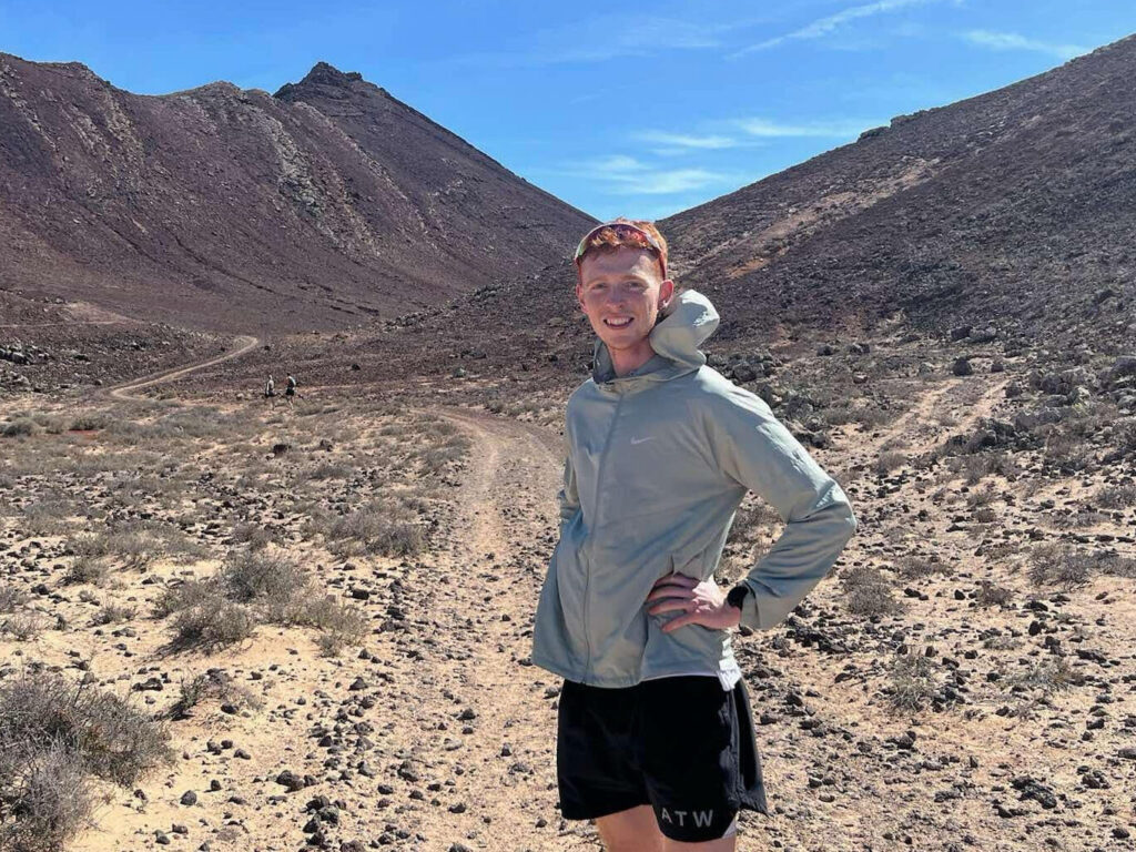 Jonathan på Lanzarote