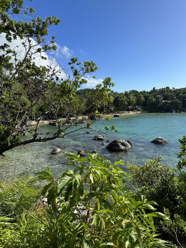 Île Sainte-Marie fra yoga hus Madagaskar