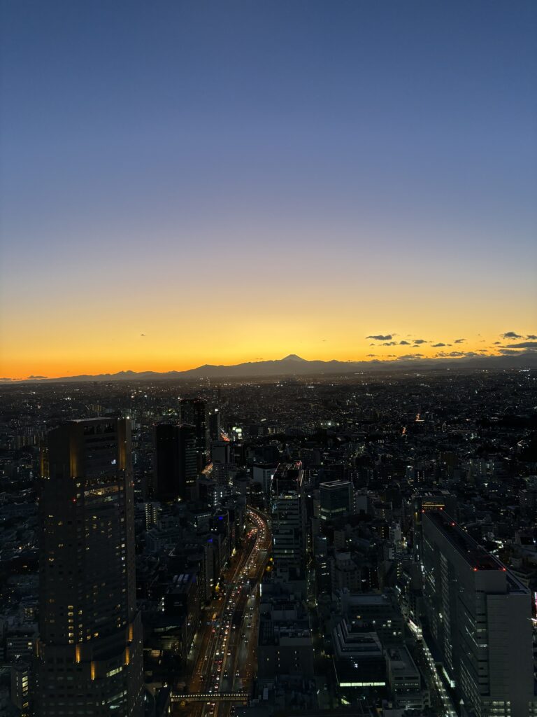 Udsigt fra Shibuya Sky Japan