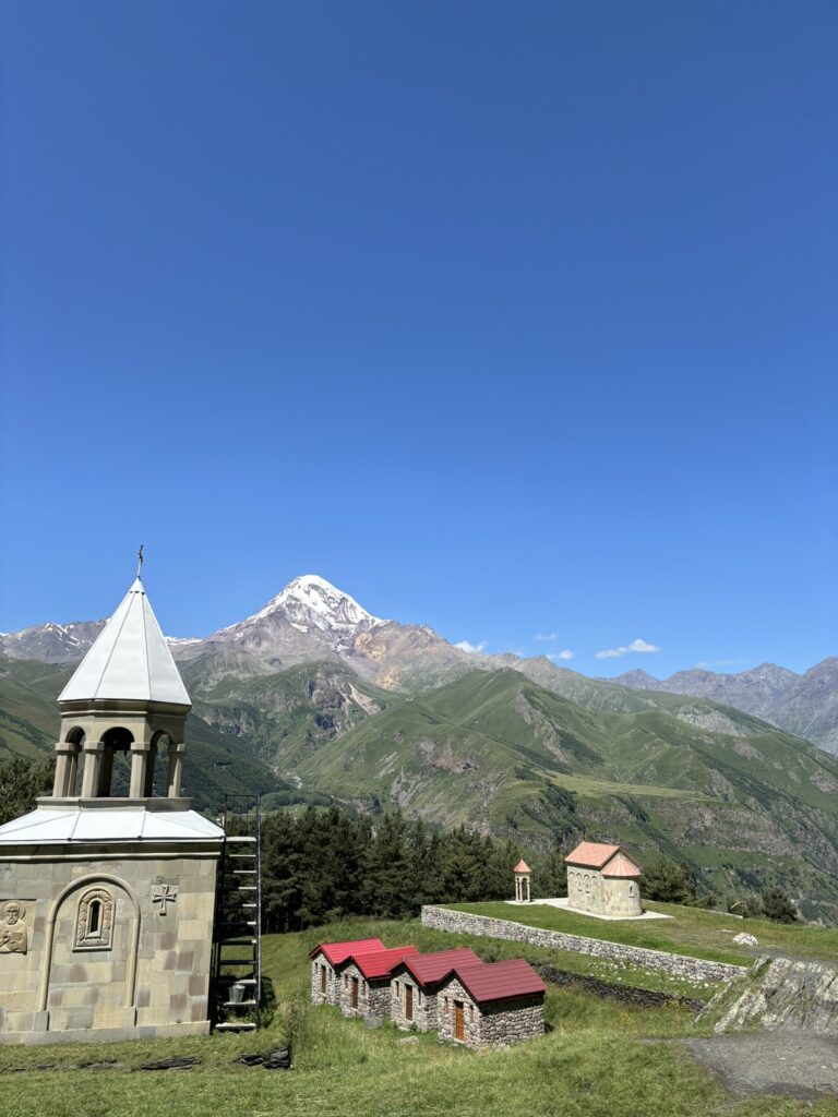 Kazbegi lille kirke Georgien