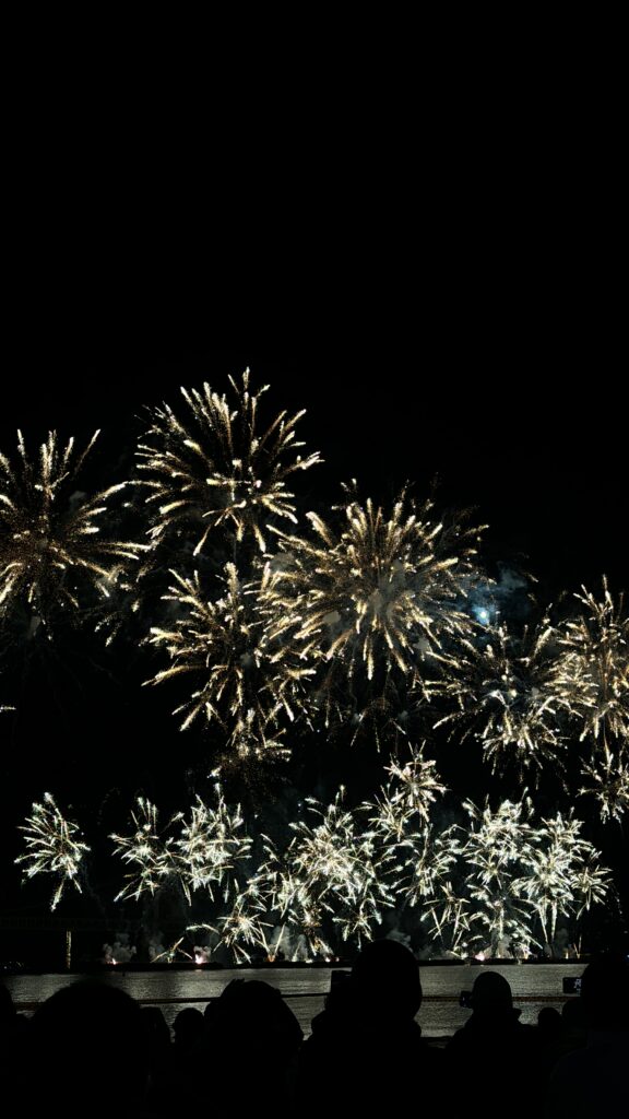 Busan Fyrværkerifestival 3 Sydkorea