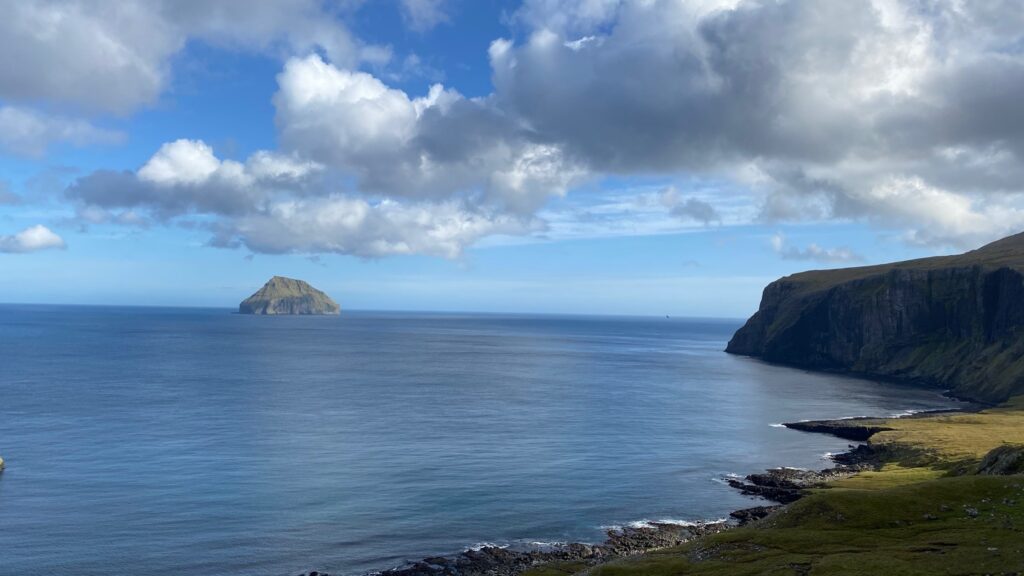 Færøerne Hvannavatn 11