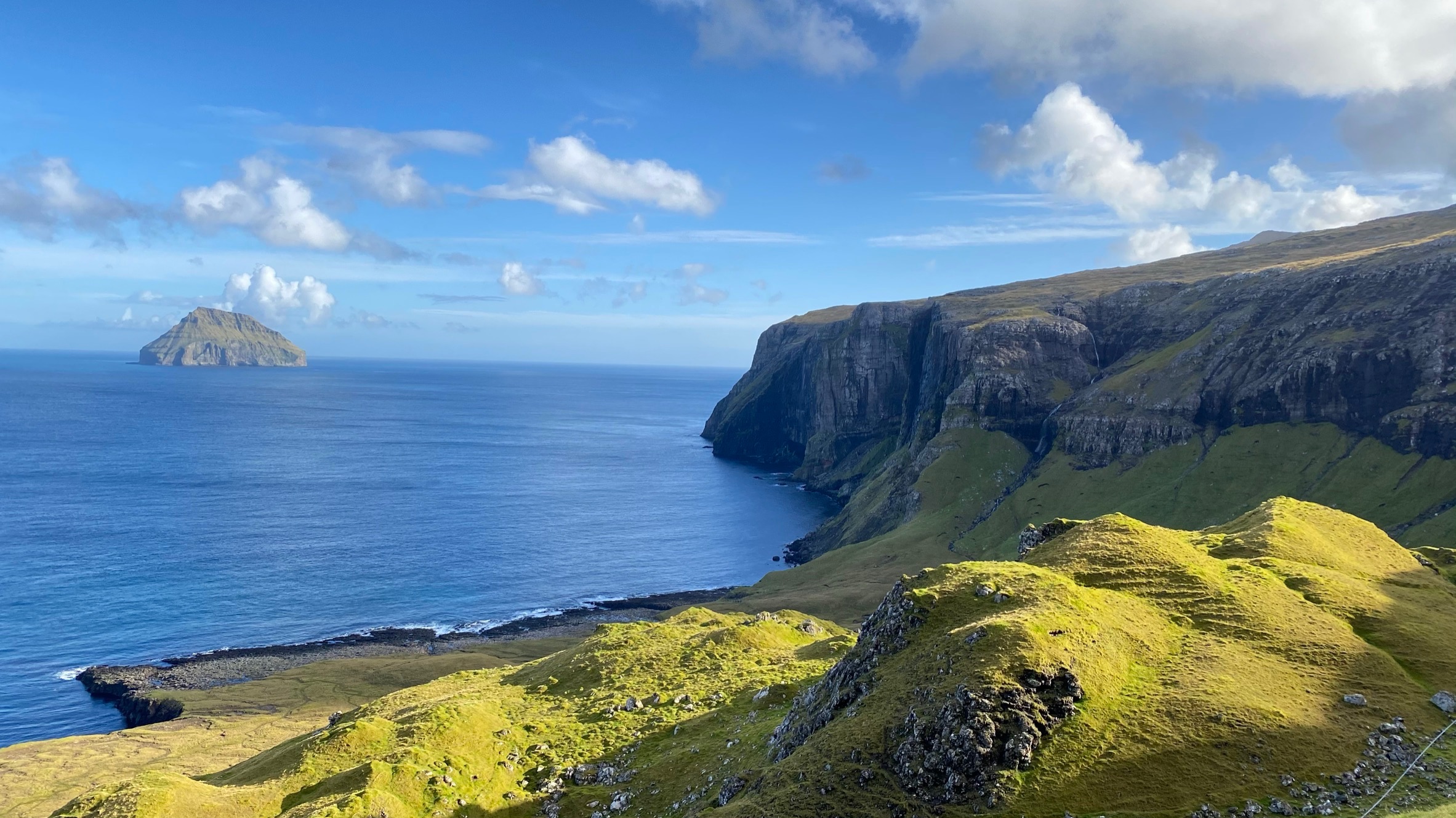 Færøerne Hvannavatn 14