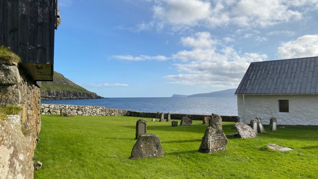 Færøerne Kirkjubøur 4