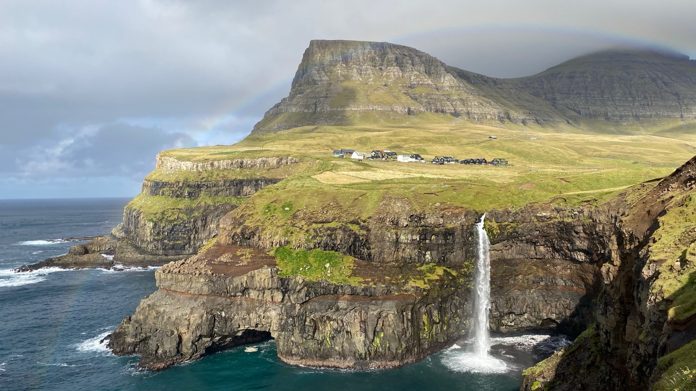 Færøerne Múlafossur 5