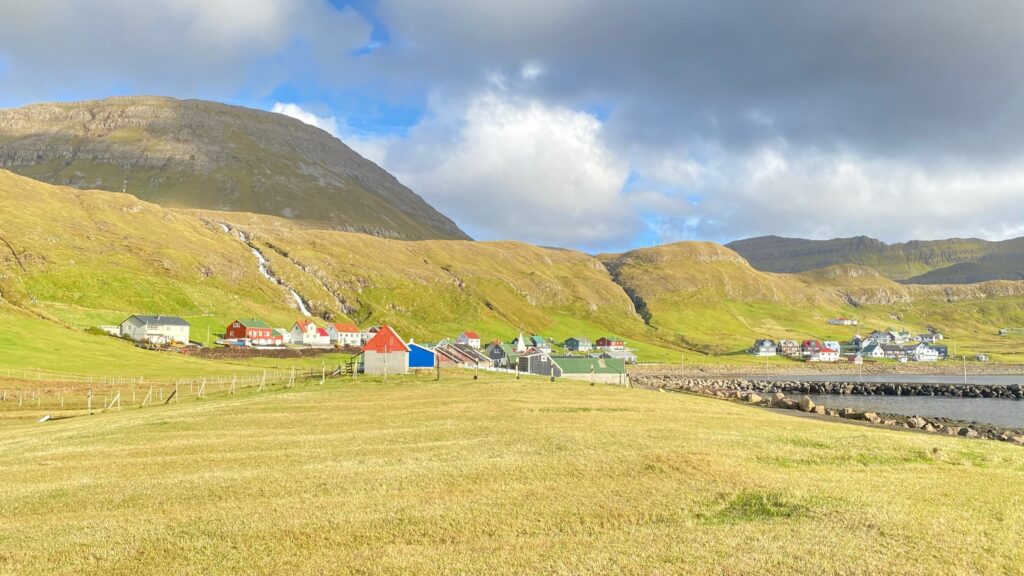 Færøerne Suòuroy 3