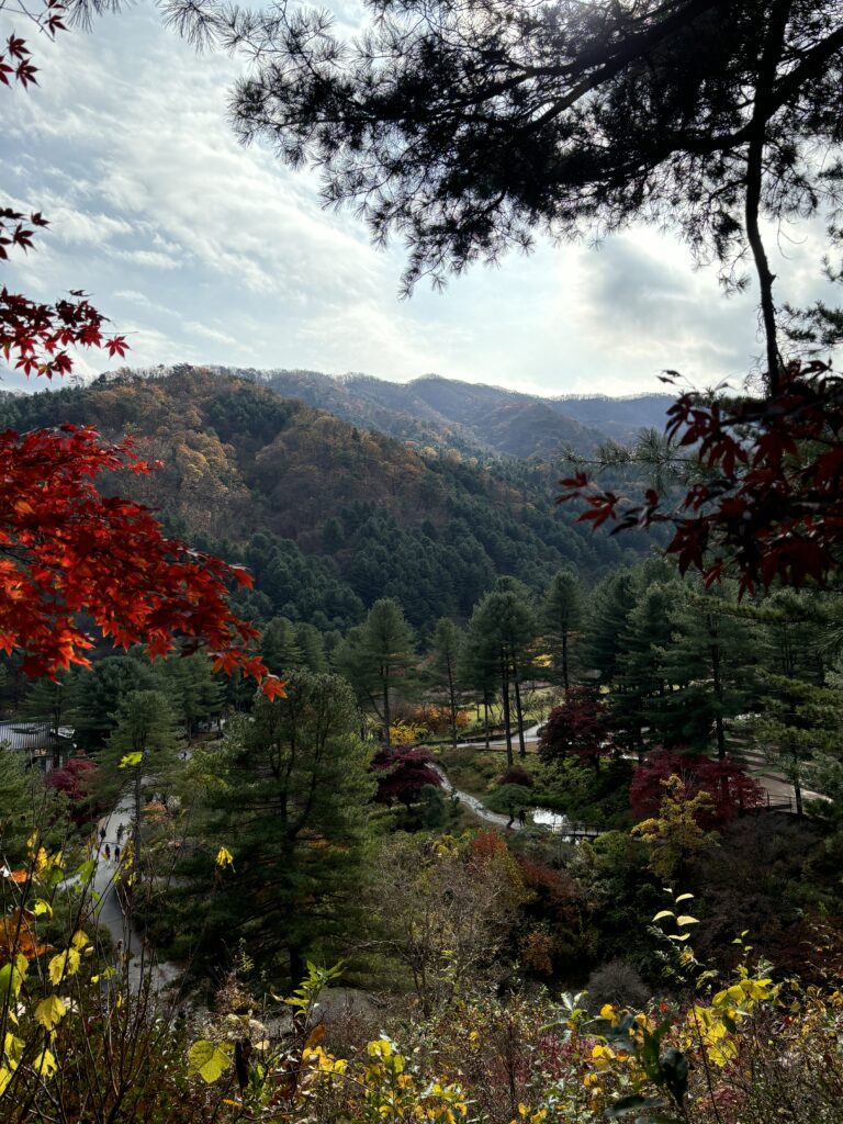 Garden of Morning Calm Sydkorea