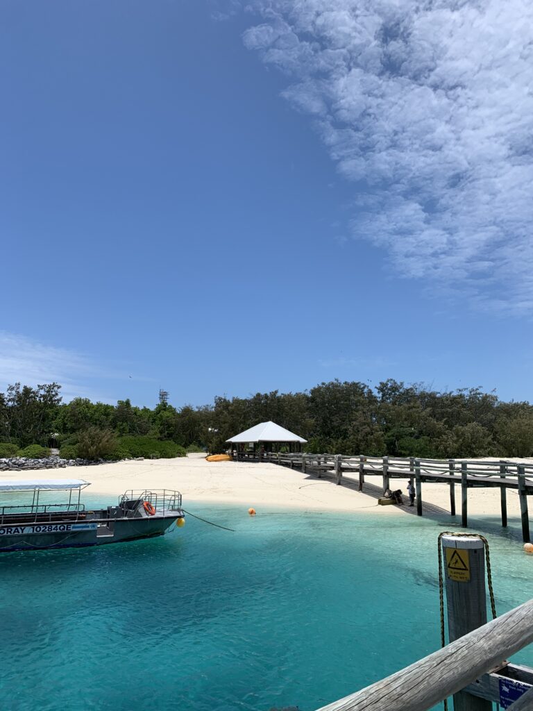 Heron Island bådhavn Australien