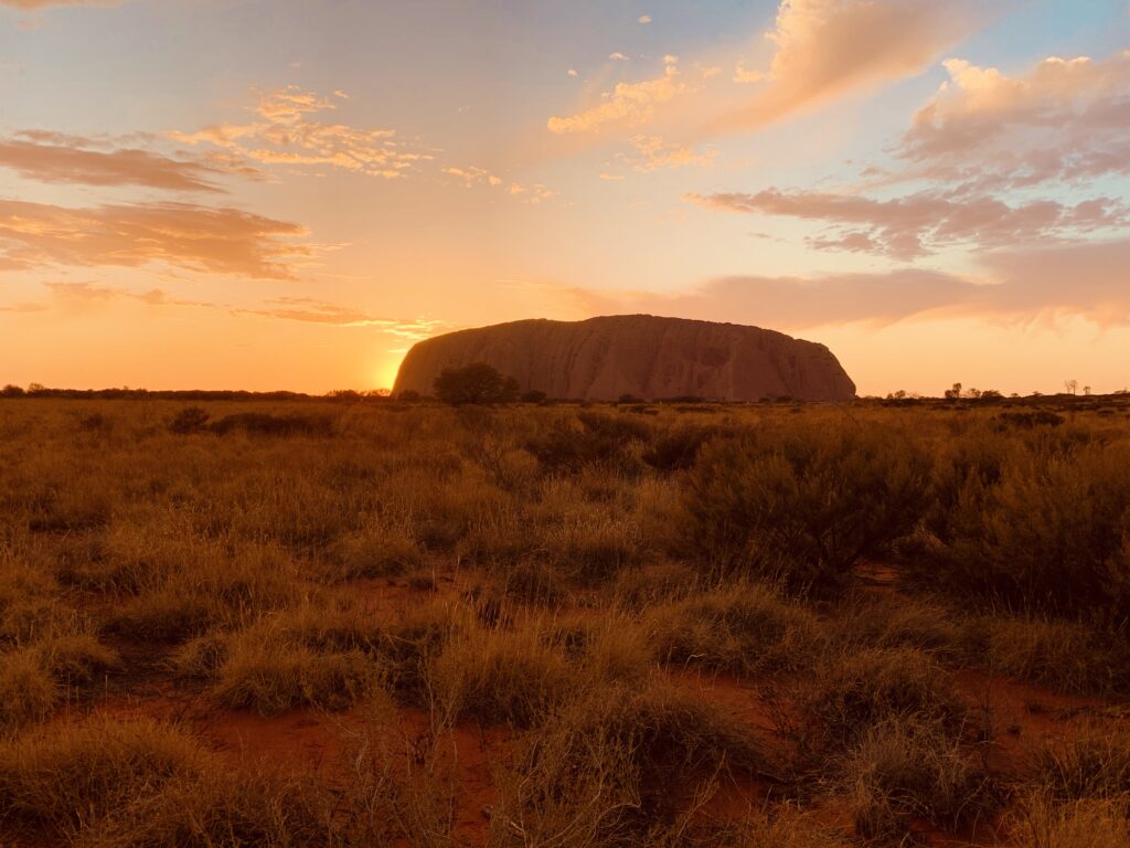 Ayers Rock, Australien