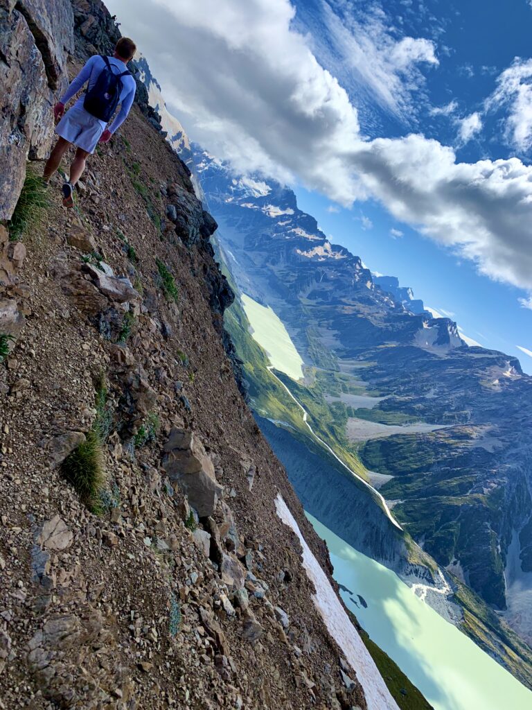 Mt. cook, New Zealand