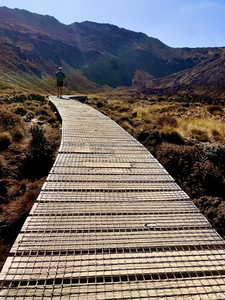 Tongariro Crossing, New Zealand