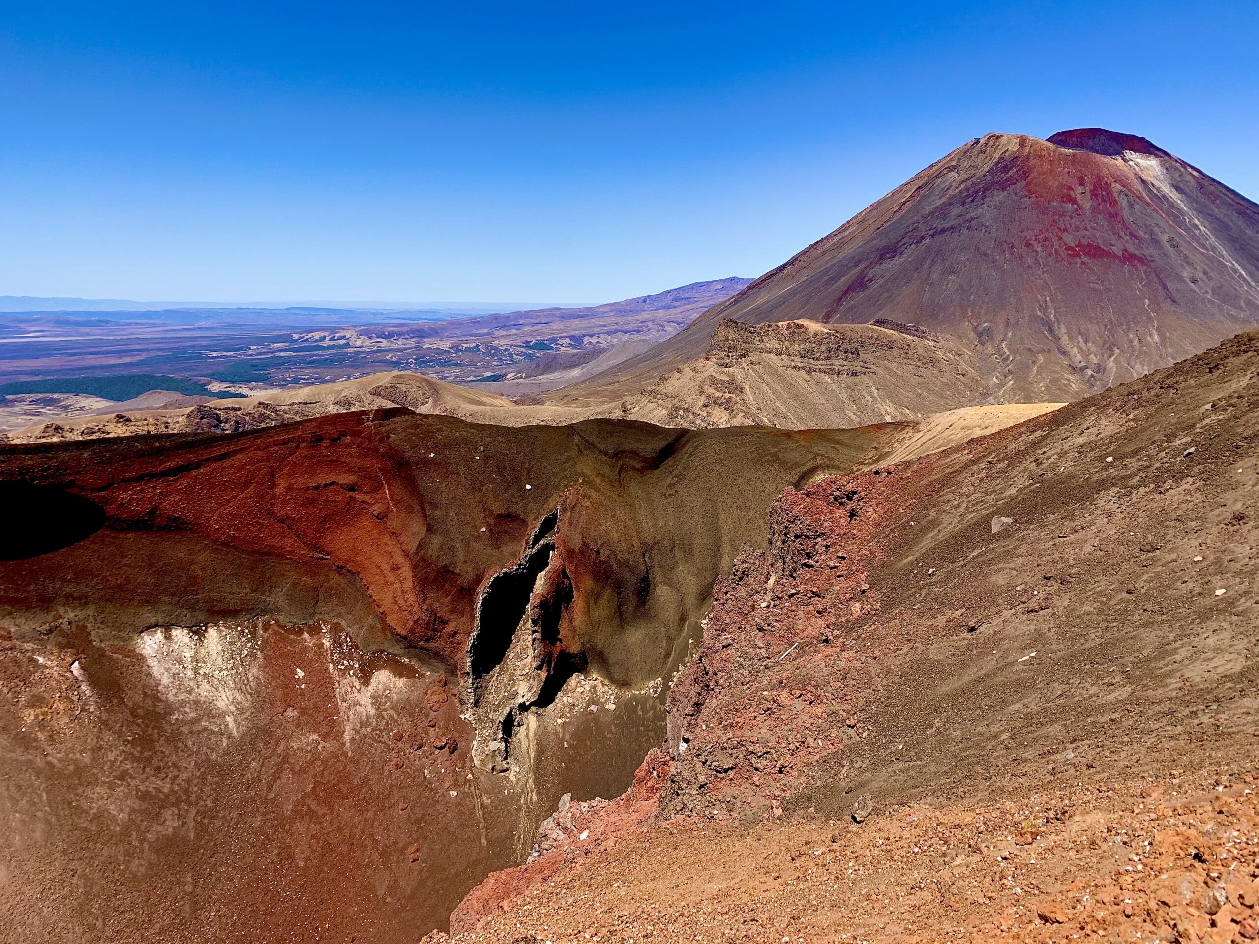 Tongariro Crossing, New Zealand