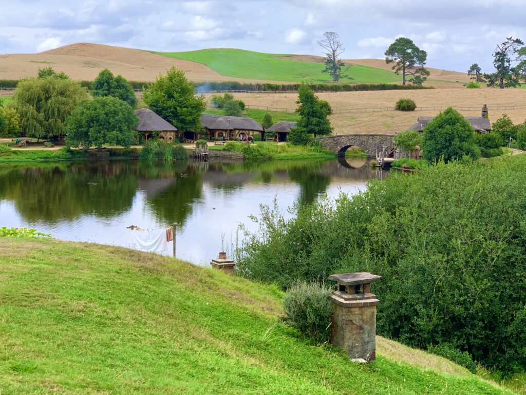 Hobitton, New Zealand
