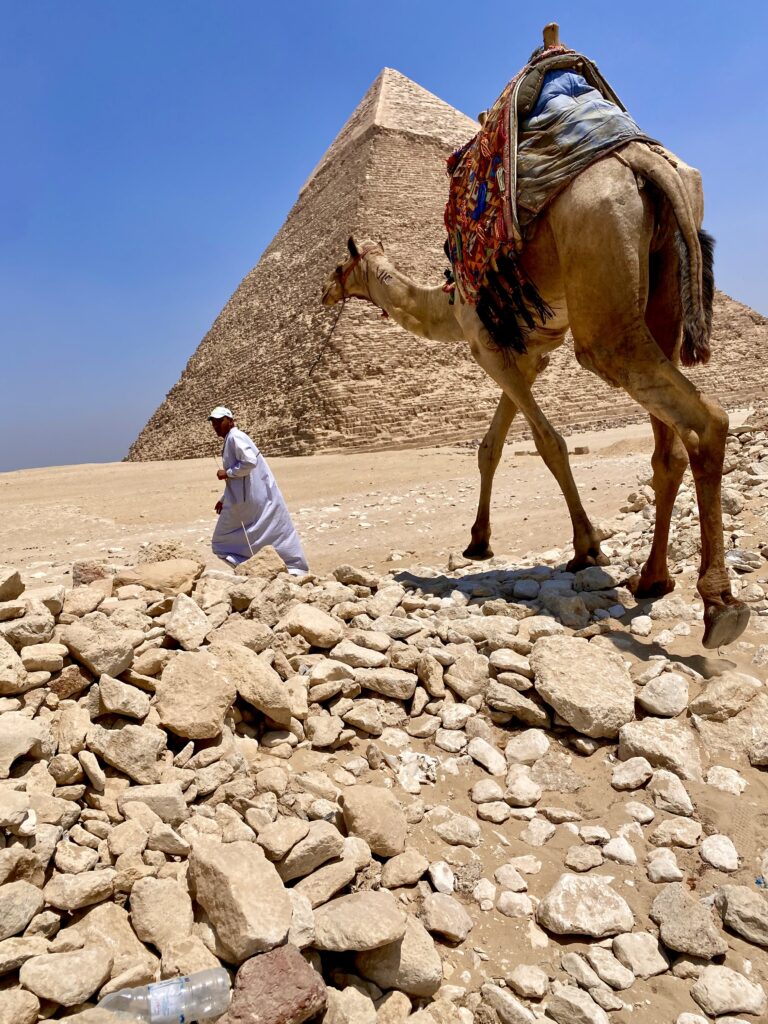Giza pyramid, Egypten