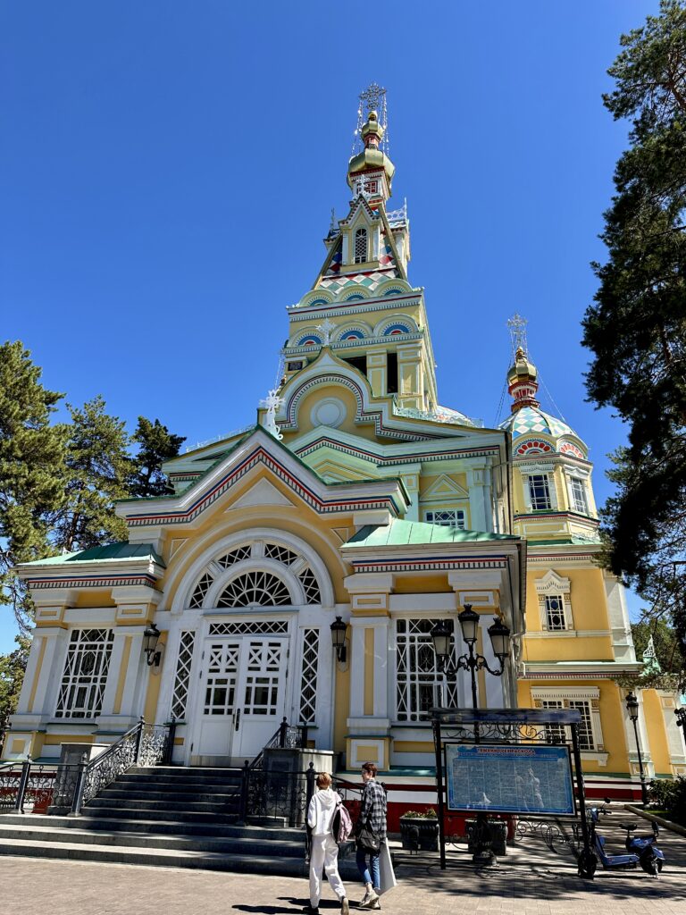 Ascension Cathedral, Almaty