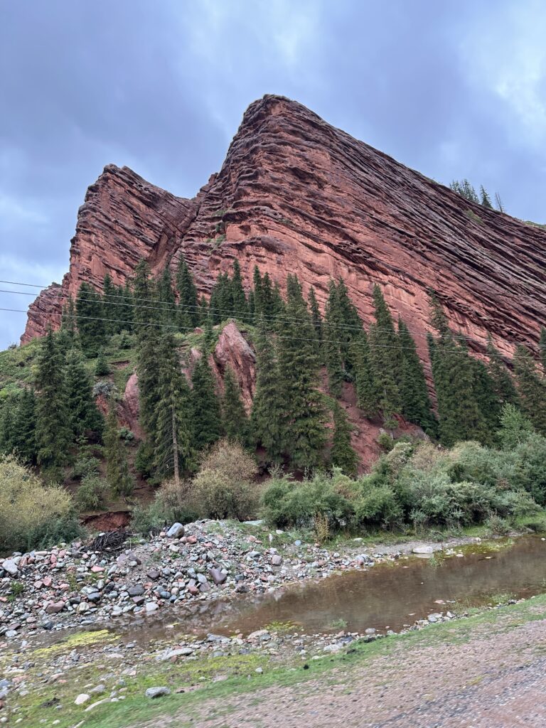 Broken Heart, Kirgisistan