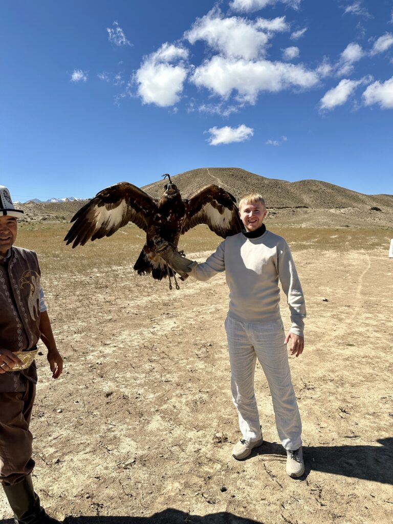 Ørn, Kirgisistan