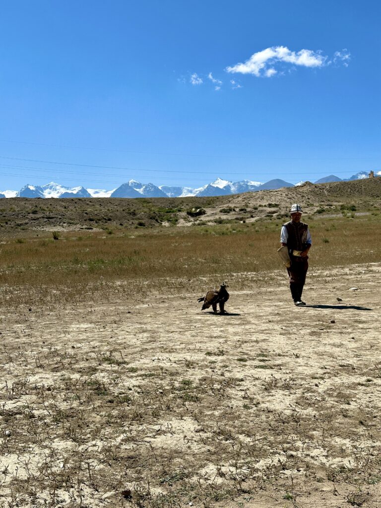 Ørnejæger, Kirgisistan