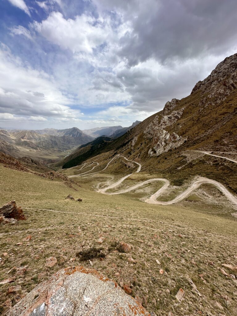 Son Kul Lake, Kirgisistan