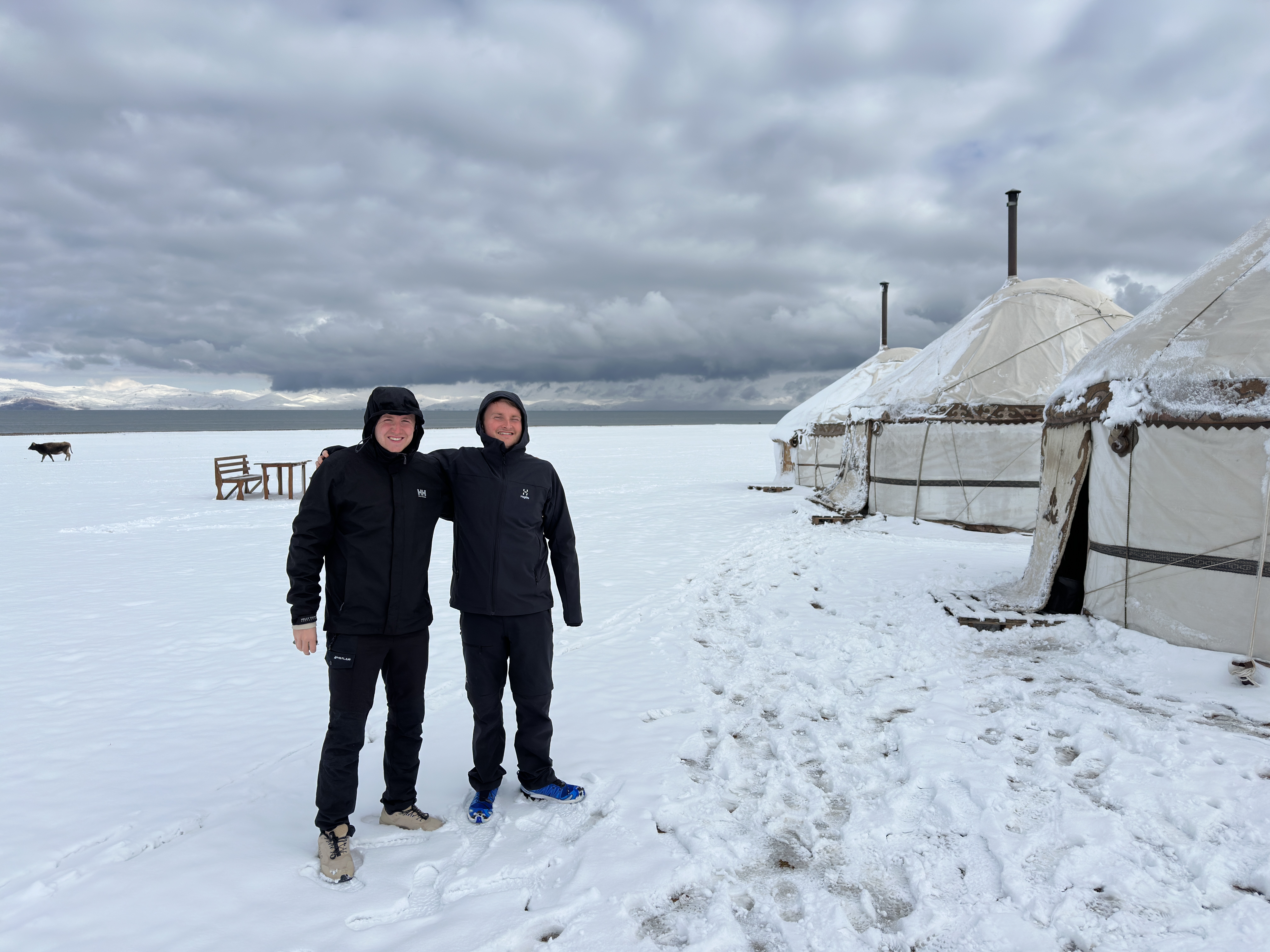 Son Kul Lake, Kirgisistan