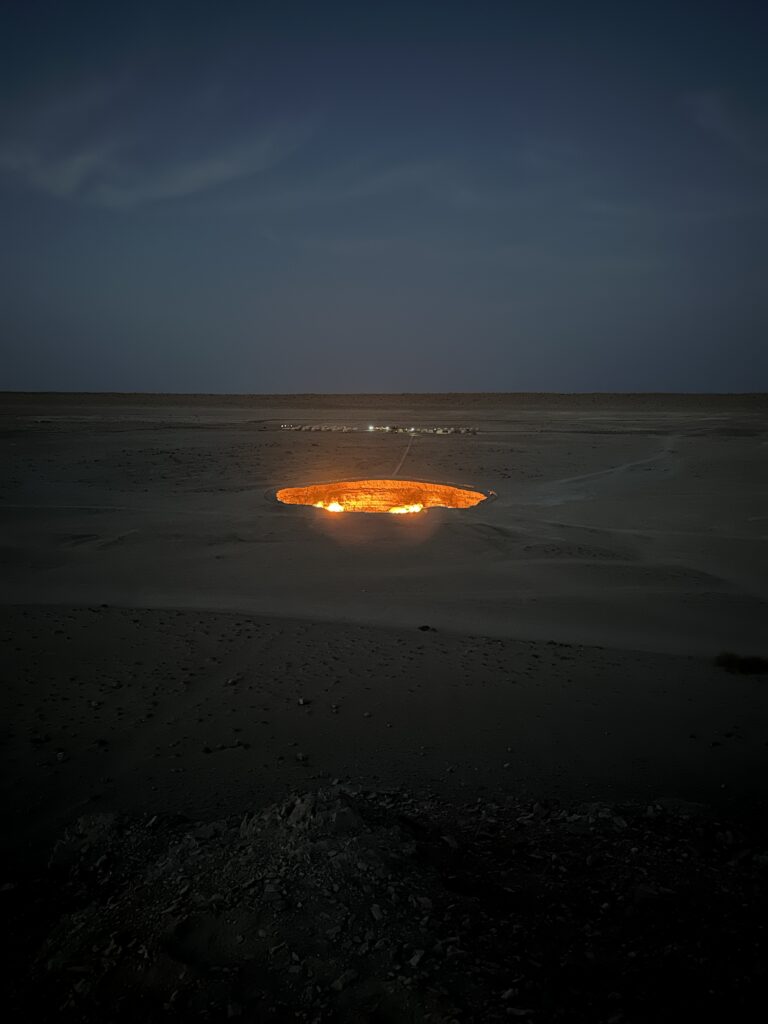 Darvaza, Turkmenistan