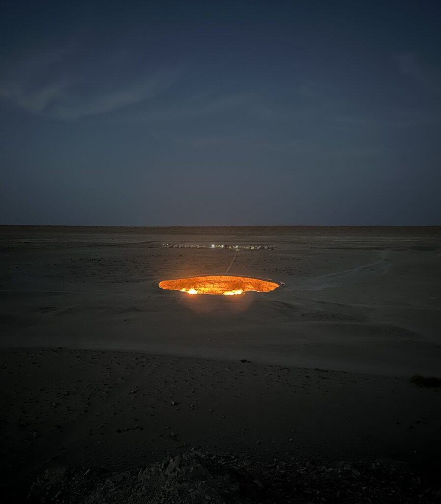 Darvaza, Turkmenistan