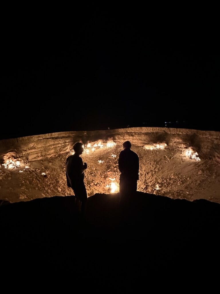 Darvaza, Turkmenistan