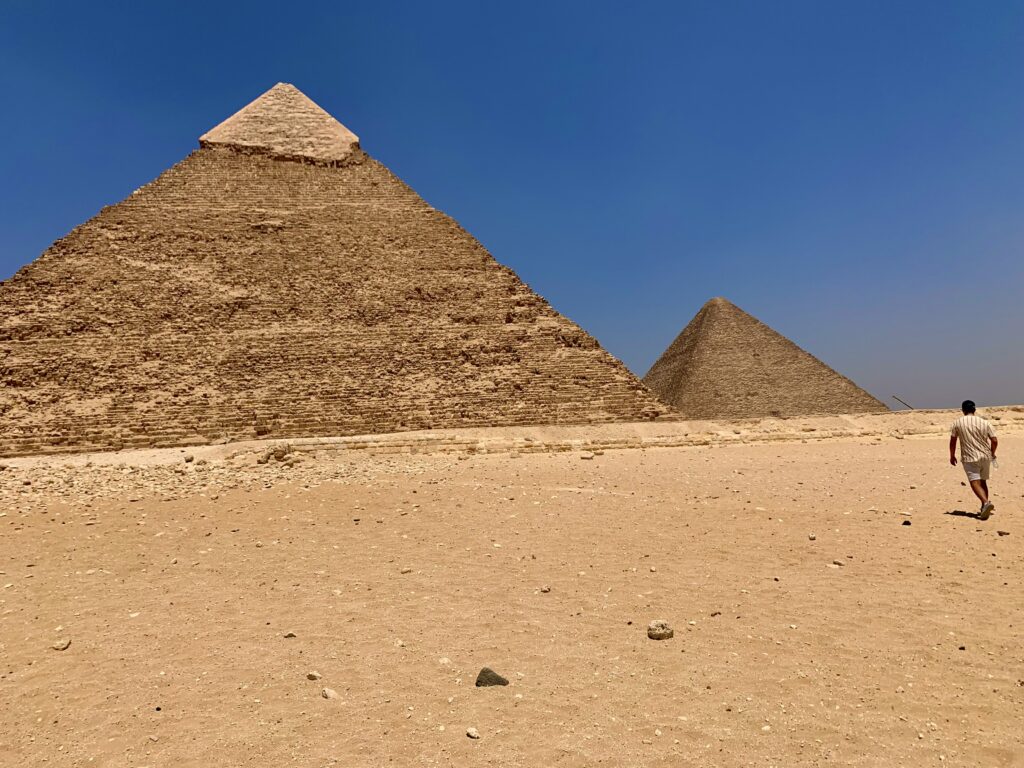 Giza pyramider, Egypten