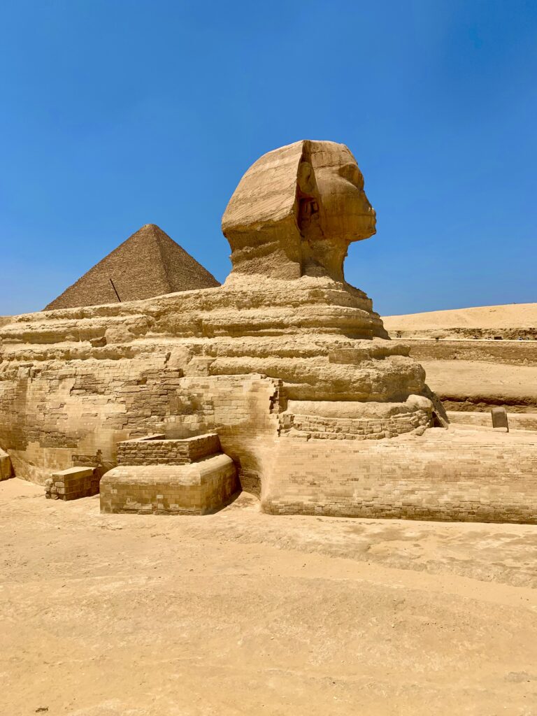 Giza pyramider, Egypten