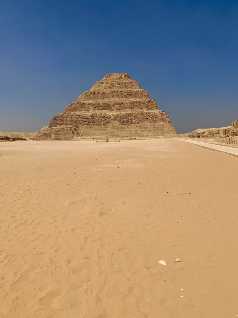 Djoser Step Pyramid Egypten