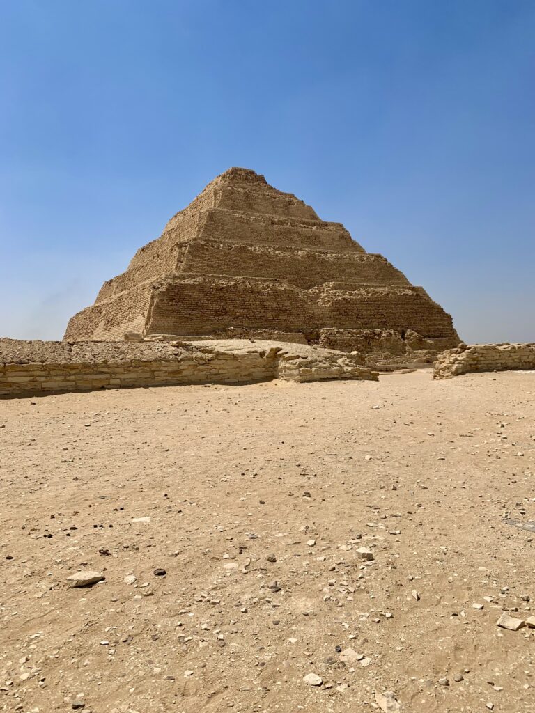 Djoser Step Pyramid Egypten