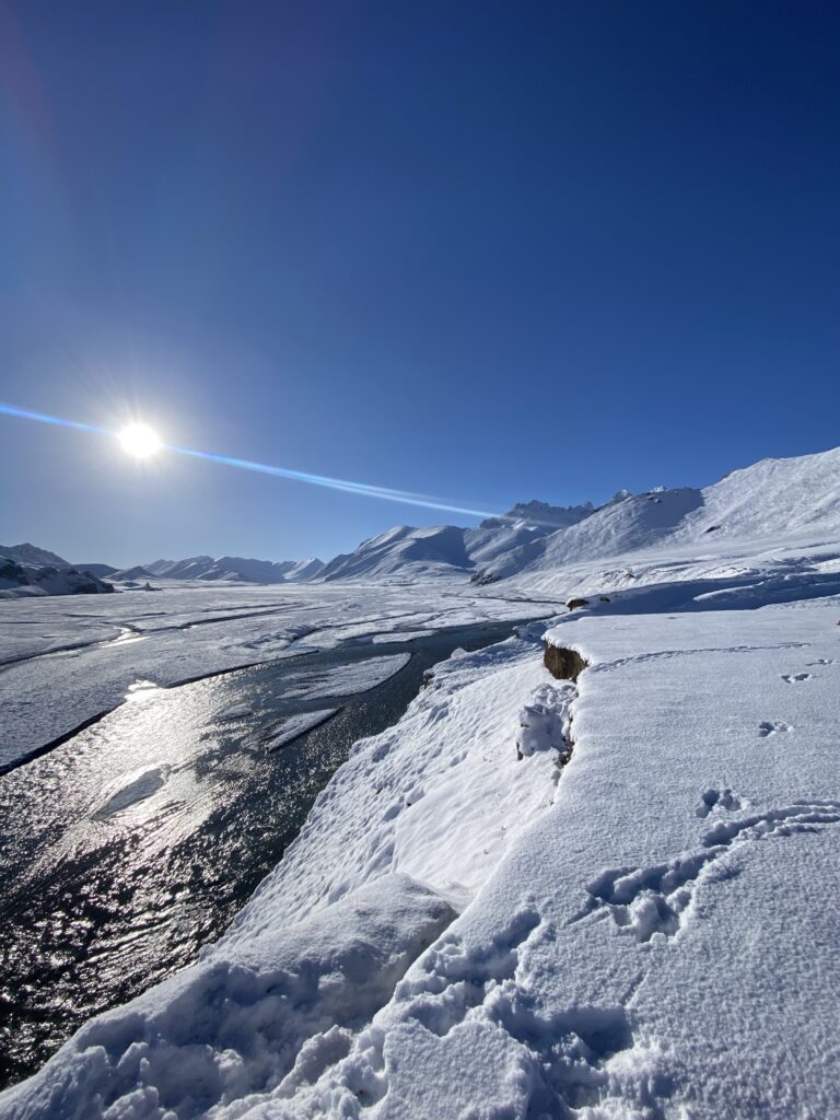Kel Suu Lake, Kirgisistan