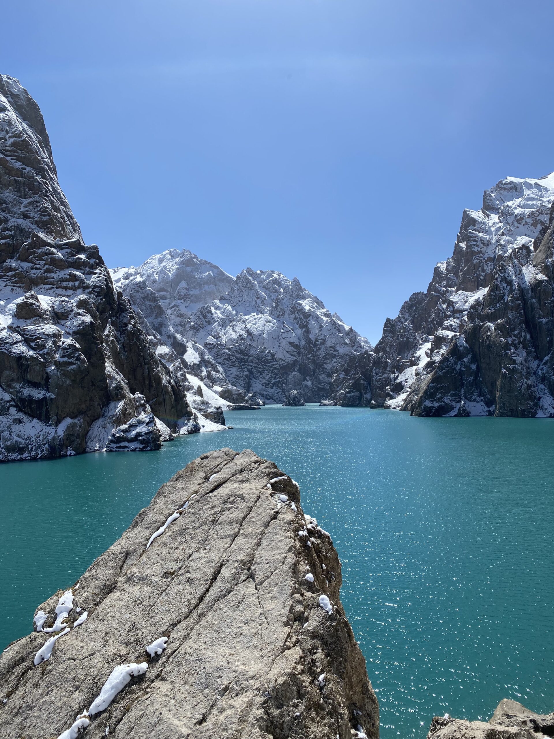Kel Suu Lake, Kirgisistan