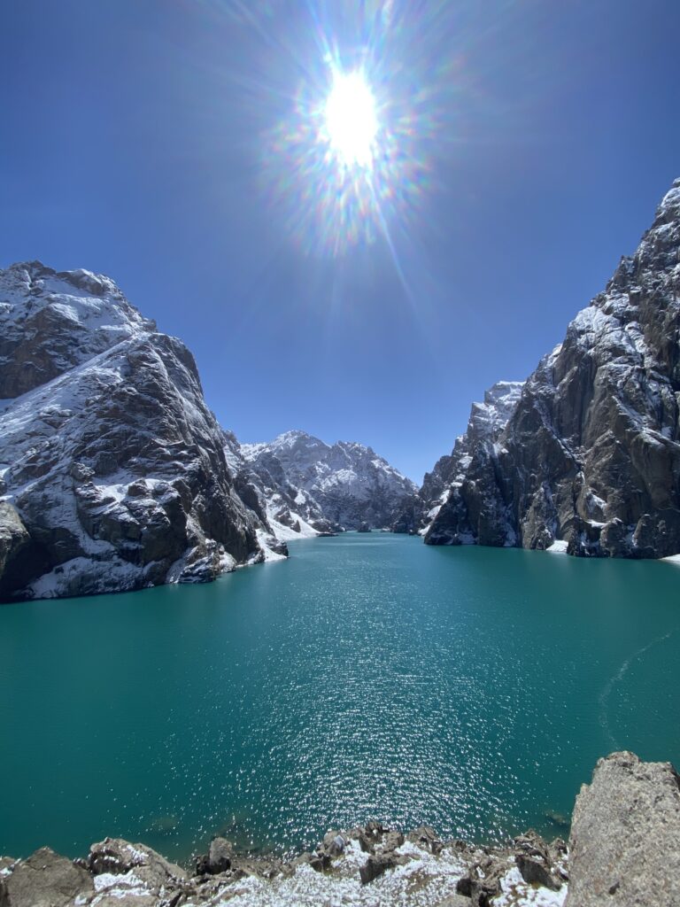Kel Suu Lake, Kirgisistan
