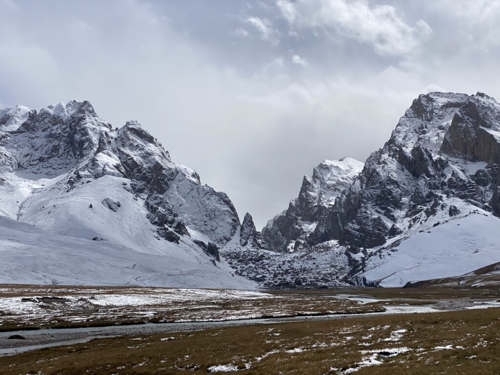 Kel Suu Lake, Kirgisistan