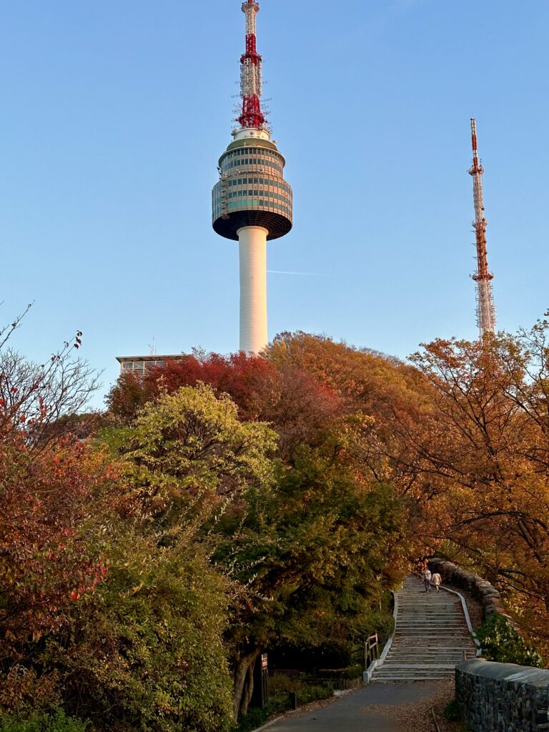 N Seoul Tower Sydkorea