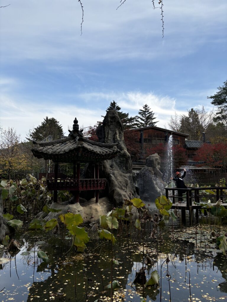 Nami Island Sydkorea
