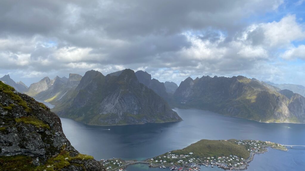 Norge Reinebringen Lofoten
