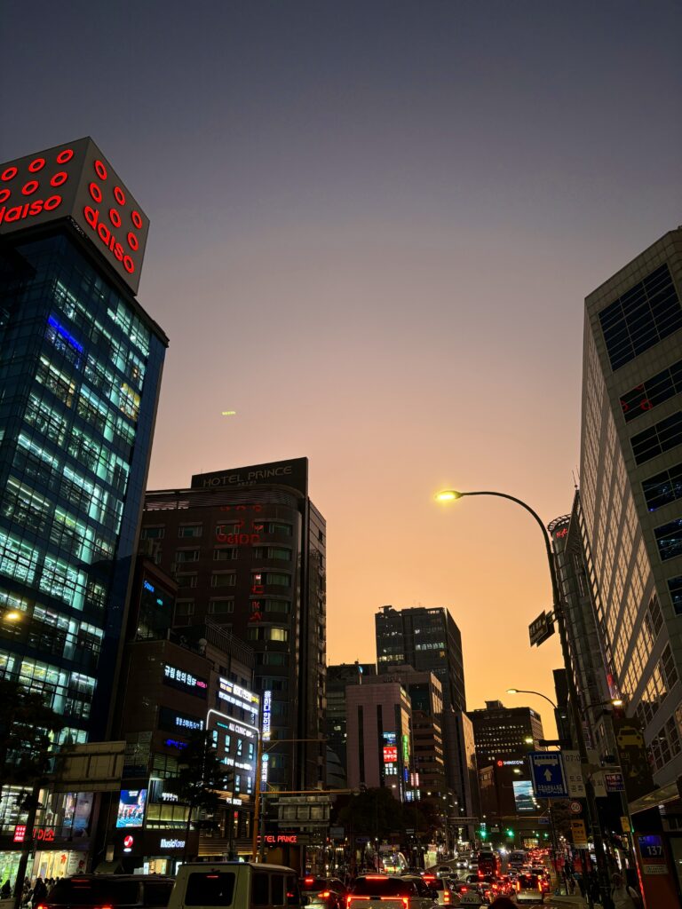 Seoul by solnedgang Sydkorea