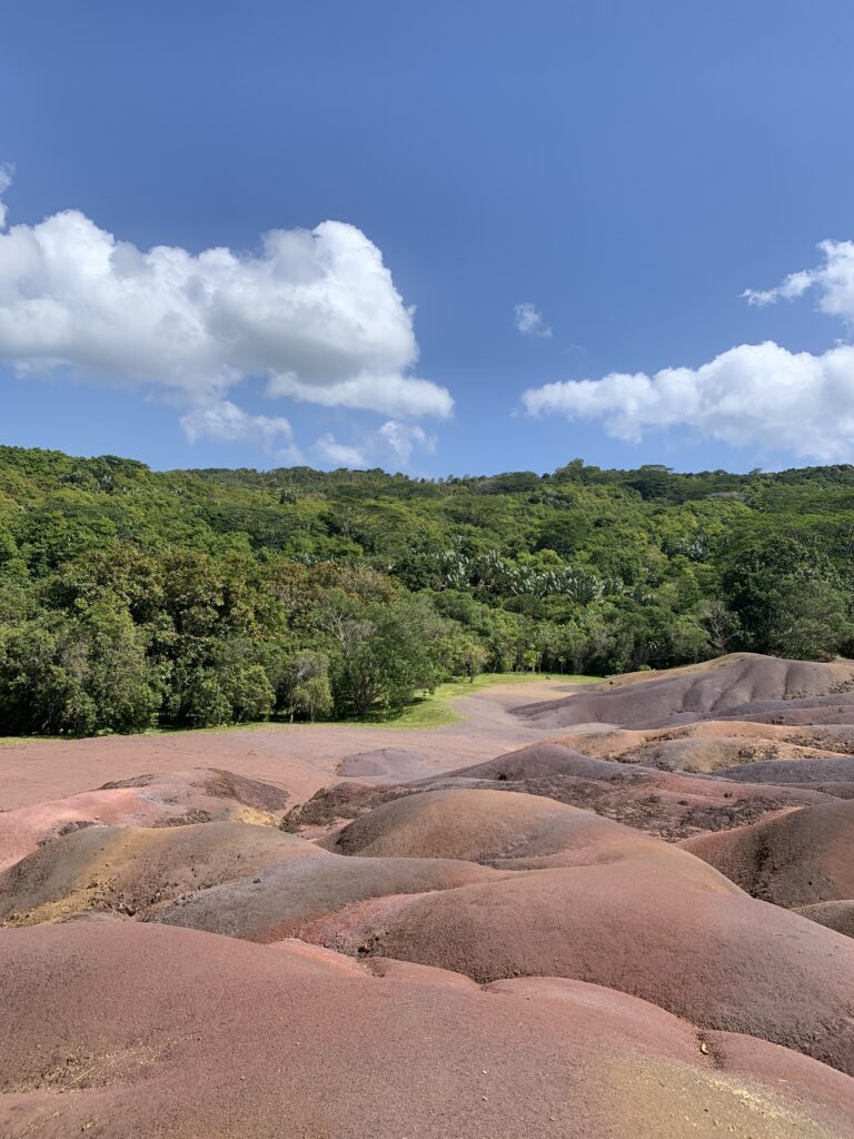 Seven Coloured Earths Mauritius