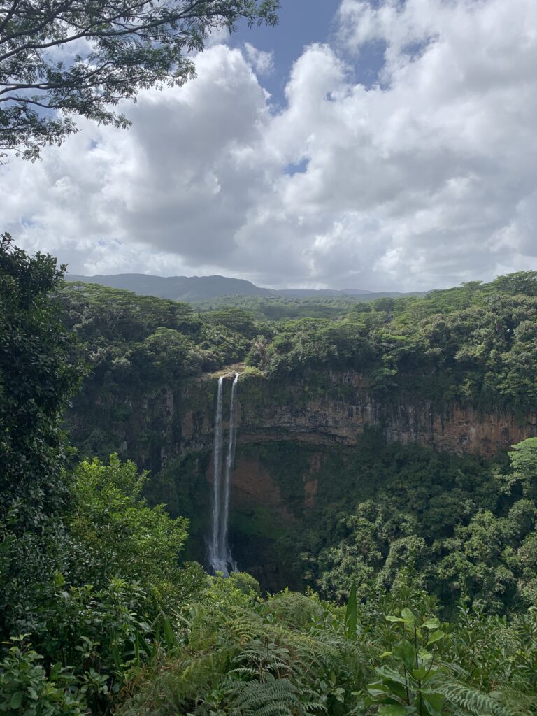 Vandfald Mauritius
