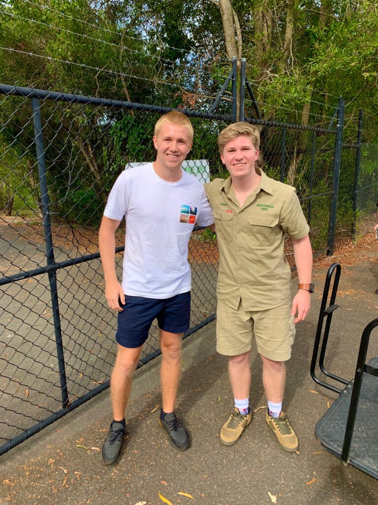 Robert Irwin, Australien