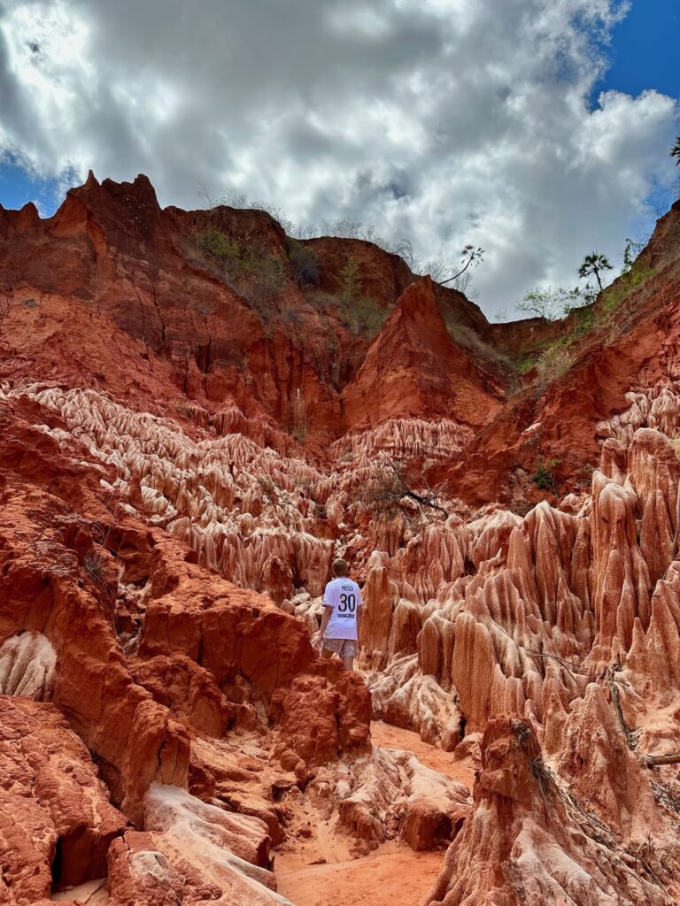Red Tsingy Madagaskar