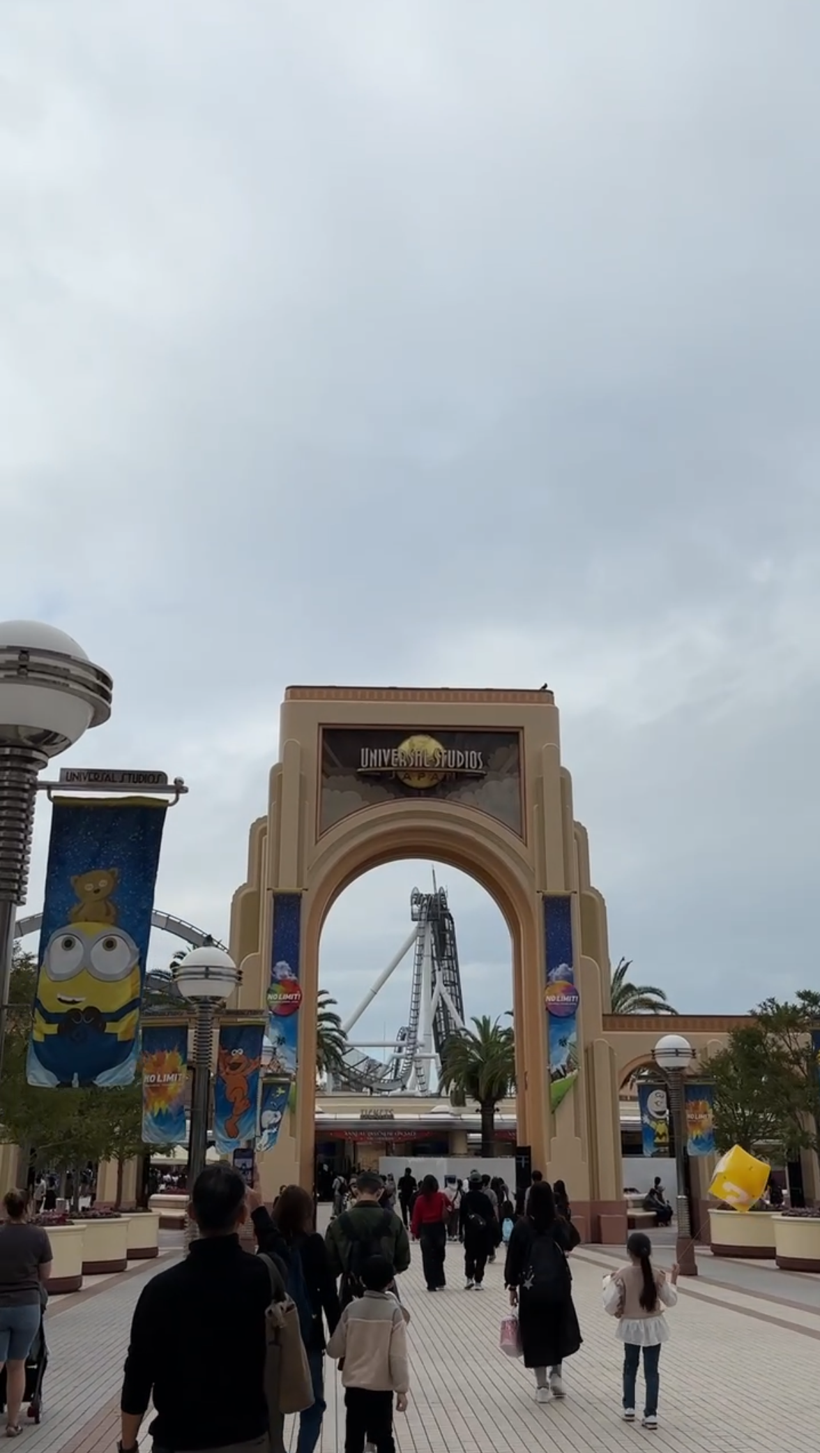 Universal Studios Japan, Osaka