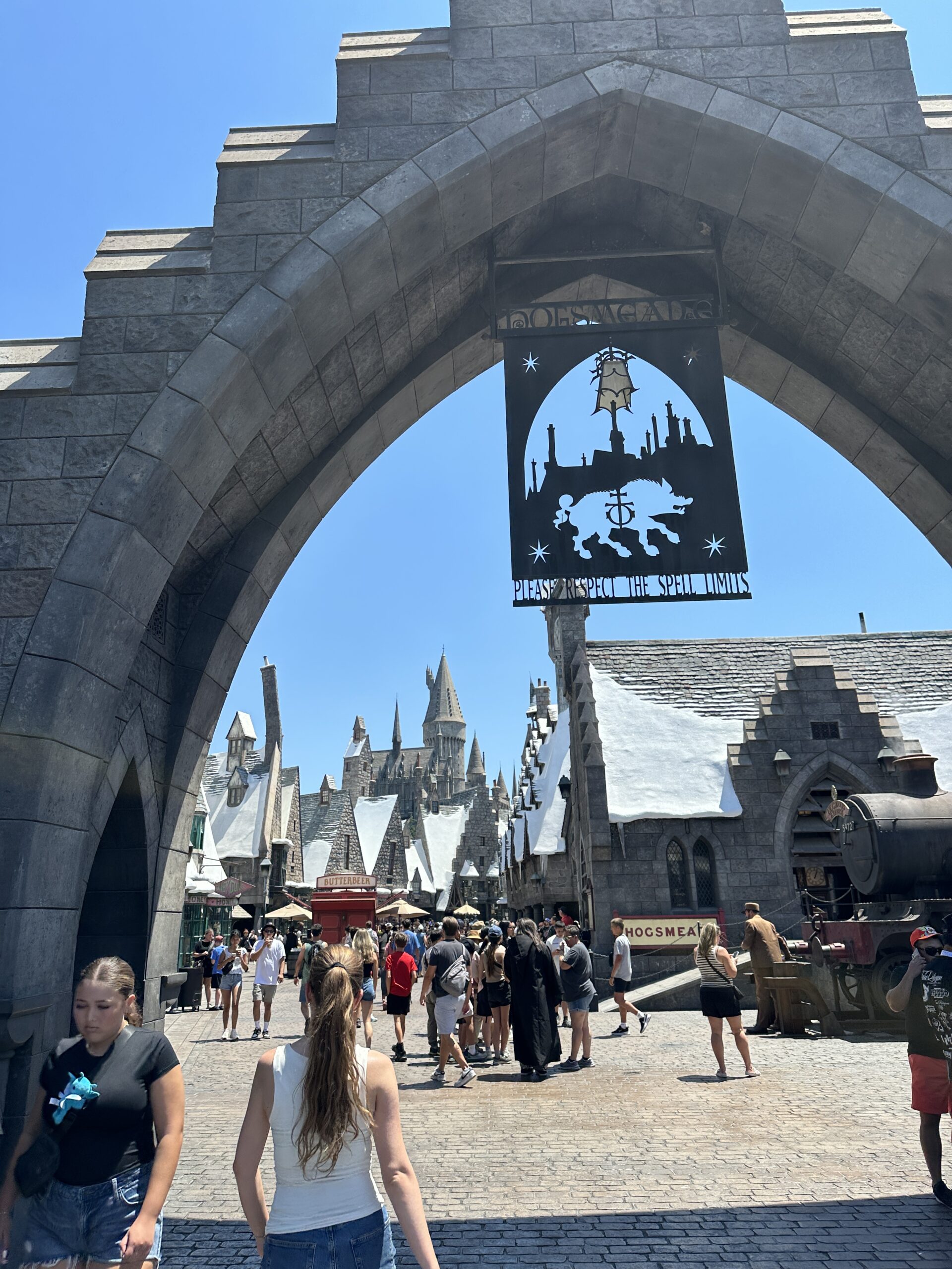 Hogsmeade Universal Studios Hollywood, USA