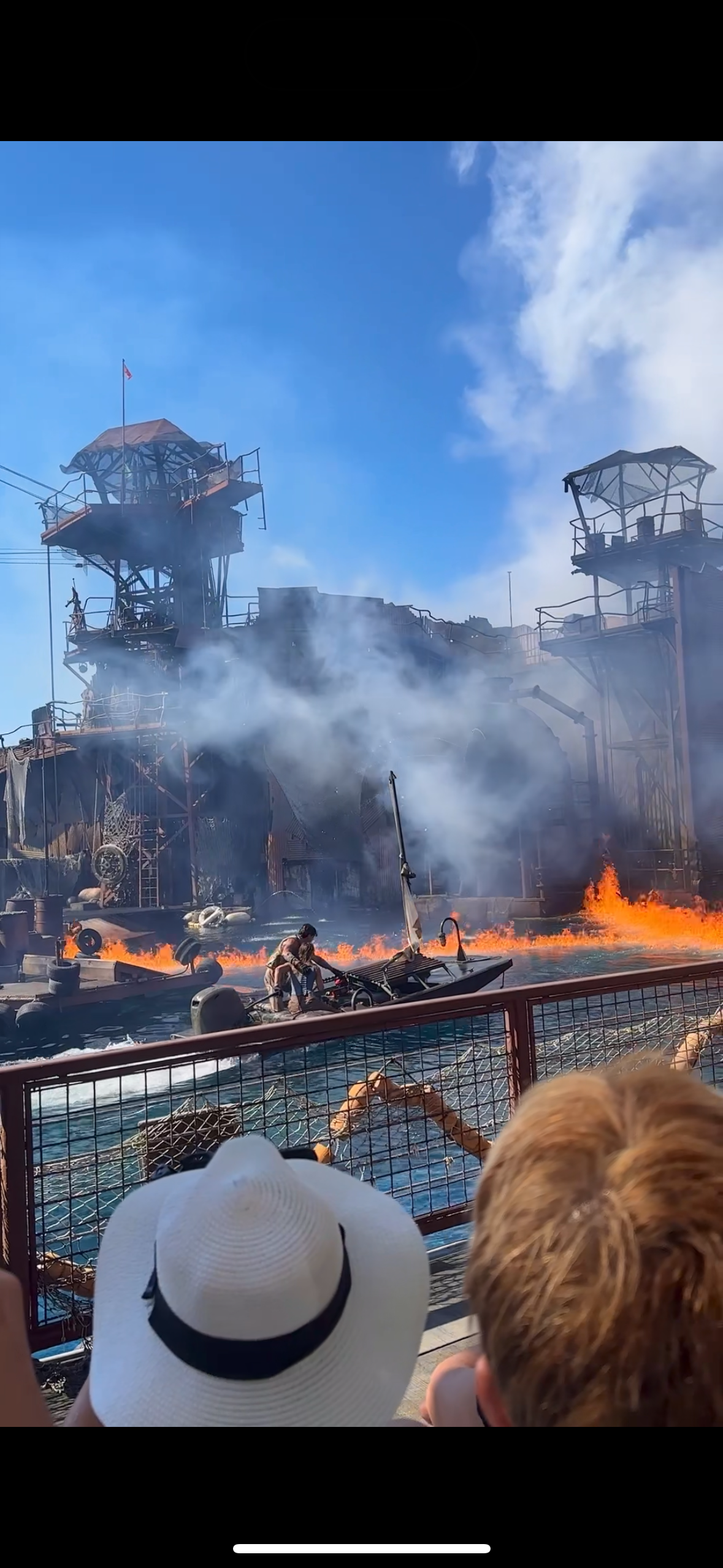 WaterWorld show Universal Studios Hollywood, USA