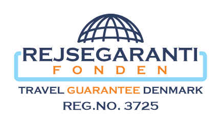 Rejsegarantifonden logo international member number 3725