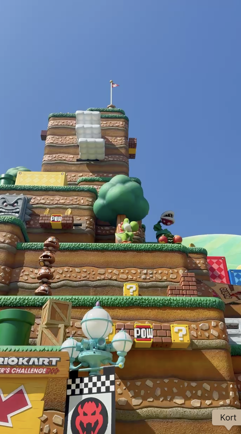 Super Mario World Universal Studios Hollywood, USA